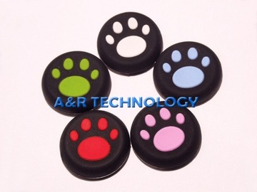 НАКЛАДНОЙ СИЛИКОНОВЫЙ ЛАСТИК PAW PAD XBOX ONE SERIES XS PS3 PS4 PS5 ЦВЕТ