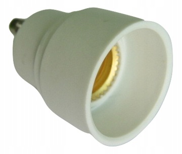 OPRAWKA ŻARÓWKI ADAPTER PRZEJŚCIÓWKA GU10 na E14