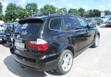 BMW X3 E83 2007 BMW X3 BMW X3 I (E83) 3.0 diesel 218 KM 3.0 Diesel 218KM, zdjęcie 6
