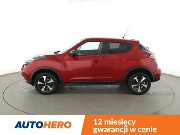 Nissan Juke I SUV Facelifting 1.6i 112KM 2019 Nissan Juke N-Connecta automat niski przebieg PDC, zdjęcie 1