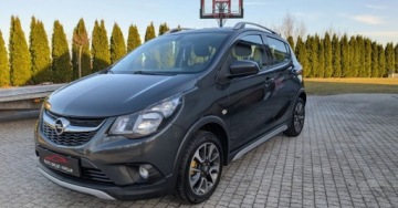 Opel Karl 1.0 Ecotec 75KM 2017 Opel Karl ROCKSSerwis 85tys kmBezwypadkowyGwarancja techniczna Benzyna, zdjęcie 3