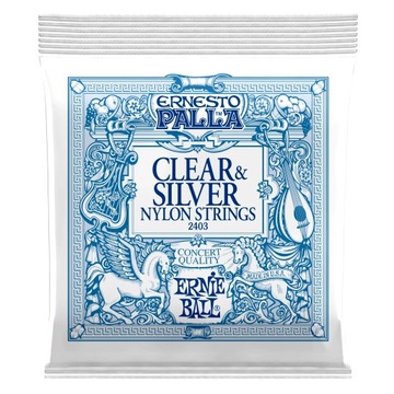 Struny Ernie Ball 2403 do gitary klasycznej kpl.