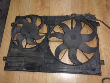 SEAT ALTEA 04-09 VENTILÁTOR CHLADIČŮ 2.0 TDI