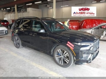 BMW X7 2024 BMW X7 xdrive40i, 2024r., 4x4, 3.0L 3.0 Benzyna 375KM