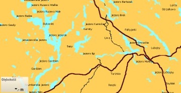 Карта Navionics+ Regular NAEU081R на карте mSD