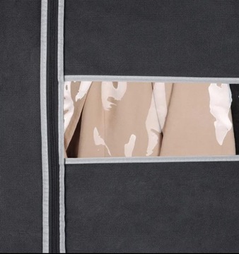 x5 POKROWIEC NA UBRANIA GARNITUR KOSZULĘ KURTKĘ PŁASZCZ SUKIENKĘ ORGANIZER