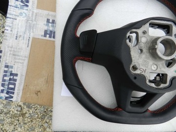 VW GOLF VIII ВЫРЕЗАННЫЙ РУЛЕВОЙ КОЛЕСО СЕНСОРНЫЙ 5H0419089BB