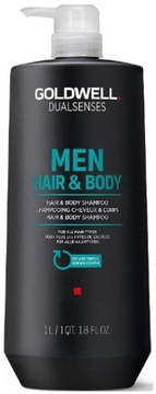 GOLDWELL Dualsenses FOR MEN szampon do włosów i ciała 1000ml