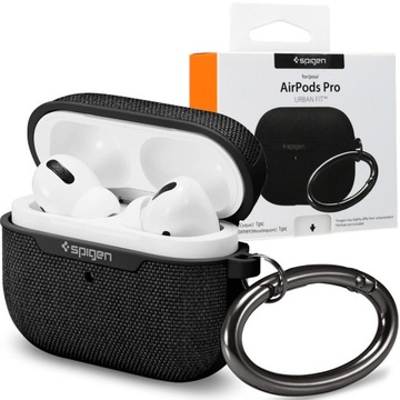 ЧЕХОЛ ДЛЯ AIRPODS PRO 1/2 SPIGEN CASE URBAN FIT - черный