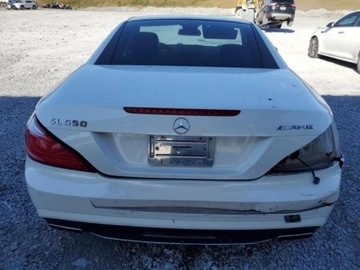 Mercedes SL R231 2013 Mercedes-Benz SL 2013 MERCEDES-BENZ SL 550, silnik 4.6 L 4.6 Benzyna 429KM, zdjęcie 6