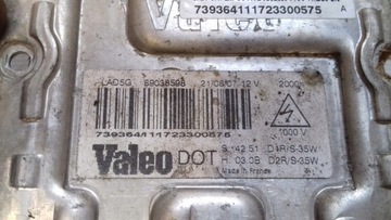 MĚNIČ 89038598 ALFA ROMEO 147 00-10