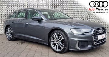 Audi A6 C8 Avant 2.0 40 TDI 204KM 2021 Audi A6 40 TDI 204 KM Quattro S line LED Kamer...