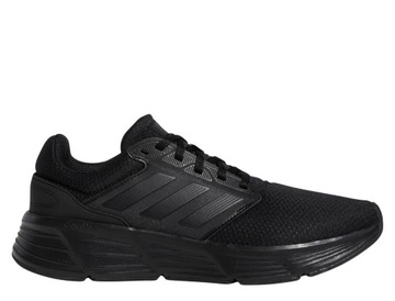 Buty czarne lekkie siatka adidas GALAXY 6 44