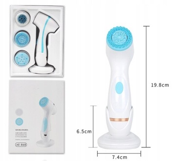 Зубная щетка Cnaier Spin Facial Brush N Sonic