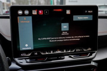 Cupra Leon II Sportstourer Facelifting 1.5 eTSI MHEV 150KM 2025 Cupra Leon Sportstourer 1.5 eTSI 150 KM DSG, zdjęcie 29