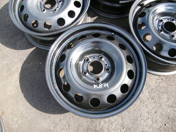 4× DISK OCELOVÝ FIAT OE PEUGEOT EXPERT PARTNER LANCIA 6.5" X 16" 5X108 ET 47