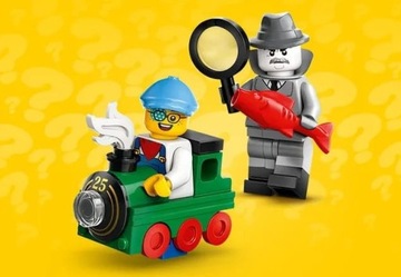 NA PREZENT KLOCKI LEGO Minifigures - Seria 25