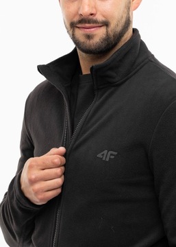 4F bluza męska polarowa polar rozpinana sportowa roz. XL