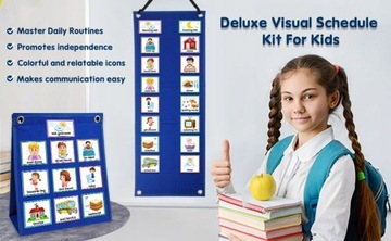 Визуальный календарь для детей