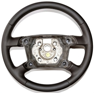 KIEROWNICA SKODA FABIA I (1999-2004) POSZYCIE SKÓRA (47)