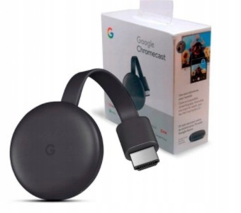 CHROMECAST 3 HDMI SMART TV STREAM 5G WIFI FULL HD