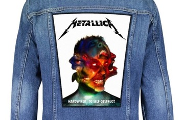 Ekran METALLICA #Mega Naszywka