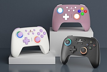 Pad do gier ANBERNIC RG P01 gamepad iOS Android Stem Switch Black Gyro PL
