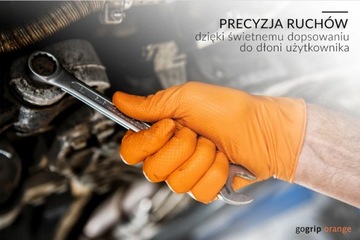 IDEAL GRIP GLOVES прочные нитриловые перчатки XL
