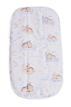 DWUSTRONNY WKŁAD WYPEŁNIENIEOTULACZ DO GONDOLI WÓZKA GRATIS PRZEŚCIERADŁO