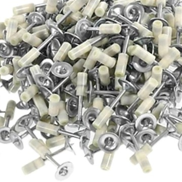 100x мини-ручной стальной гвоздезабиватель для бетона, потолочный Artifactsteel для DIY