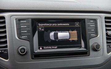 Volkswagen Golf Sportsvan Sportsvan 1.6 TDI BlueMotion 110KM 2014 Volkswagen Golf Sportsvan 1.6TDI 110KM NaVi Panorama Pdc ALu Po Serwisie G, zdjęcie 21