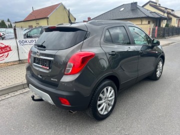 Opel Mokka I SUV 1.6 CDTI Ecotec 136KM 2015 Opel Mokka KLIMATYZACJA NAWIGACJA PARKTRONIC GRZANE FOTELE GRZANA KIEROWNI, zdjęcie 2