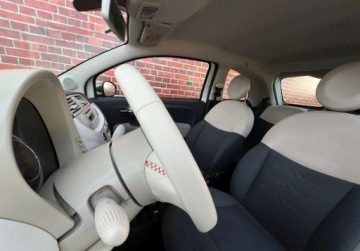 Fiat 500 II Seria 1 1.2 69KM 2013 Fiat 500 Lounge LPG klima super stan Warszawa Gwarancja w cenie VWFD, zdjęcie 11