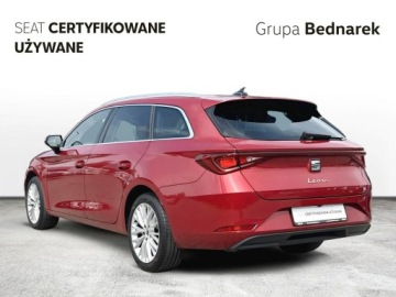 Seat Leon IV Sportstourer 1.5 EcoTSI 130KM 2022 Seat Leon Sportstourer Bezwypadkowy / Salon Polska, zdjęcie 2