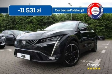 Peugeot 408 2026 Peugeot 408 GT Exclusive 2026 rok Hybryda Duzy rabat Leasing Wynajem