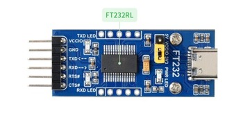 FT232 USB UART RS232 TTL преобразователь для ARDUINO
