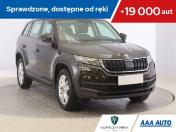 Skoda Kodiaq I SUV 1.5 TSI ACT 150KM 2021 Skoda Kodiaq 1.5 TSI, Salon Polska, Serwis ASO