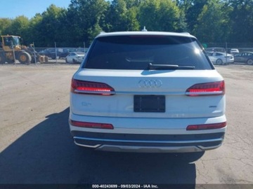 Audi Q7 II 2021 Audi Q7 2021r, Premium Plus, Quattro, 3.0L 3.0 Benzyna 335KM, zdjęcie 8
