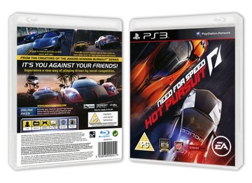 NEED FOR SPEED HOT PURSUIT NOWA PS3