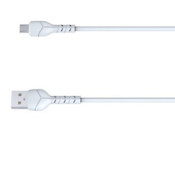 Kabel USB micro mikro 2,1A 1m przewód redmi huawei poco vivo xiaomi htc lg