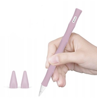 PREMIUM SILICONE CASE ETUI DO APPLE PENCIL 2PURPLE