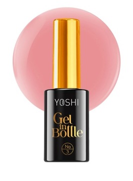 YOSHI GEL IN BOTTLE NO3 UV HYBRID 10 ML ŻEL BUDUJĄCY W BUTELCE