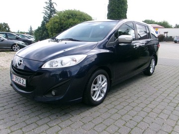 Mazda 5 II 2014 Mazda 5 Sprowadzona 7 osobowa 1.6