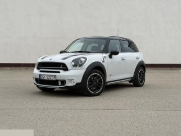 Mini Countryman R60 Crossover Facelifting 1.6 190KM 2015 MINI Countryman Cooper S ALL4 1.6 190 KM Automat 2015r Bezwypadkowy!