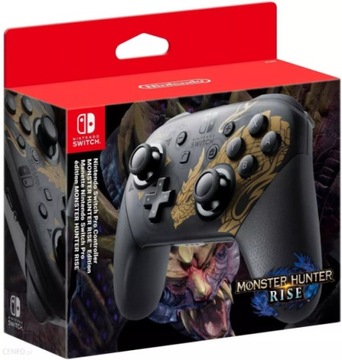 КОНТРОЛЛЕР NINTENDO SWITCH PRO MONSTER HUNTER RISE