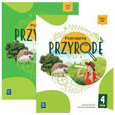 ZESTAW Poznajemy przyrodę 4 WSIP Podręcznik+Ćwicz