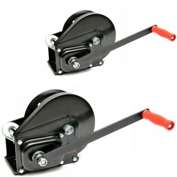 ПРЕМИУМ Ручная лебедка 810 кг 1800 фунтов 10 м 5 мм ПРОЧНАЯ веревка ЛЕБЕДКА ДРАКОН