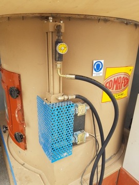 Машина для брикетирования опилок Comafer 70 + фильтр 5/23