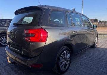Citroen Grand C4 Picasso II Grand Picasso 2.0 BlueHDi 150KM 2016 Citroen C4 Grand Picasso Bezwypadek z Niemiecorg lakierserwis 2.0 Diesel, zdjęcie 7