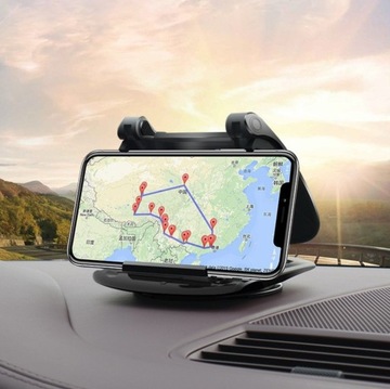 ВРАЩАЮЩИЙСЯ НА 360* ДЕРЖАТЕЛЬ АВТОМОБИЛЬНОГО ТЕЛЕФОНА КОКПИТ АВТОМОБИЛЯ ПРИБОРНАЯ ПАНЕЛЬ АВТОМОБИЛЯ ПРОЧНАЯ ПОДСТАВКА